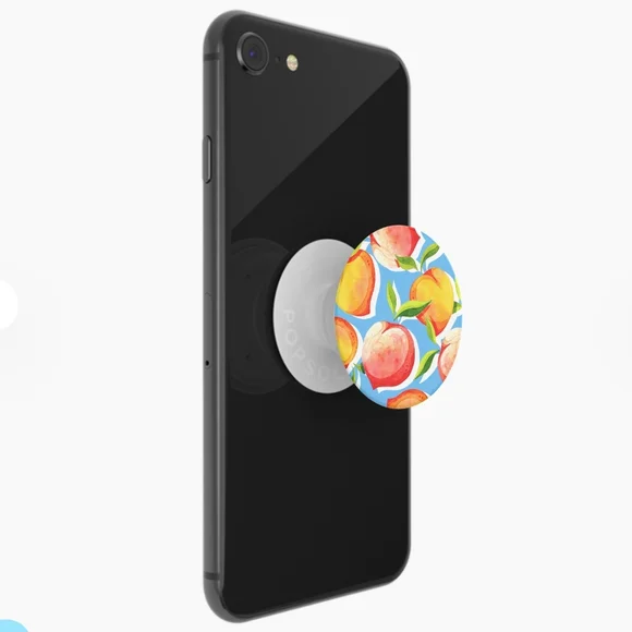 JUST PEACHY GLOSS Popsocket - Picture 4 of 5